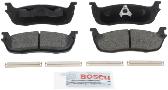 BE711H Blue Ceramic Brake Pads with Hardware Bosch Canada