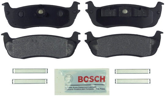 BE711H Blue Ceramic Brake Pads with Hardware Bosch Canada
