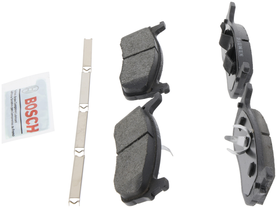 BE711H Blue Ceramic Brake Pads with Hardware Bosch Canada