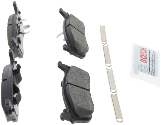 BE711H Blue Ceramic Brake Pads with Hardware Bosch Canada