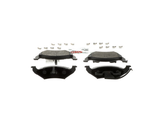 BE715H Blue Semi-Metallic Brake Pads with Hardware Bosch Canada