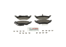 Load image into Gallery viewer, BE715H Blue Semi-Metallic Brake Pads with Hardware Bosch Canada