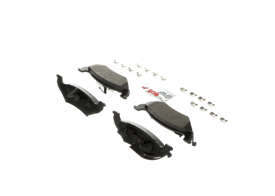 BE715H Blue Semi-Metallic Brake Pads with Hardware Bosch Canada