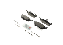 Load image into Gallery viewer, BE715H Blue Semi-Metallic Brake Pads with Hardware Bosch Canada