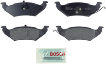 Load image into Gallery viewer, BE715 Blue Semi-Metallic Brake Pads Bosch Canada