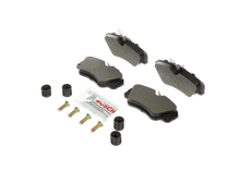 Load image into Gallery viewer, BE720H Blue Semi-Metallic Brake Pads with Hardware Bosch Canada