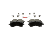Load image into Gallery viewer, BE721H Blue Ceramic Brake Pads with Hardware Bosch Canada