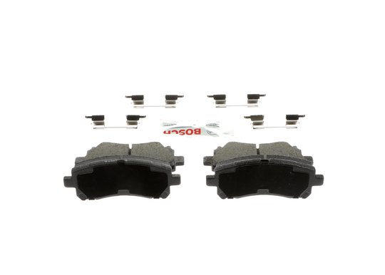 BE721H Blue Ceramic Brake Pads with Hardware Bosch Canada