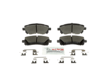 Load image into Gallery viewer, BE721H Blue Ceramic Brake Pads with Hardware Bosch Canada