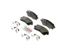 Load image into Gallery viewer, BE721H Blue Ceramic Brake Pads with Hardware Bosch Canada