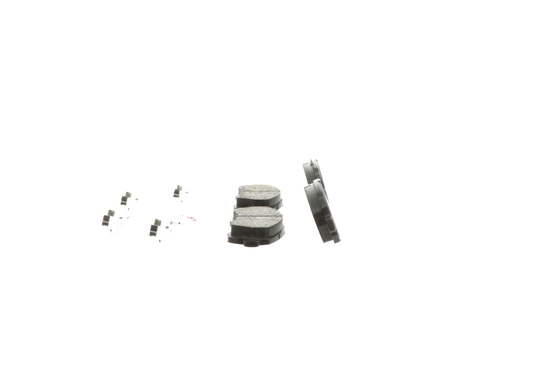 BE722H Blue Ceramic Brake Pads with Hardware Bosch Canada