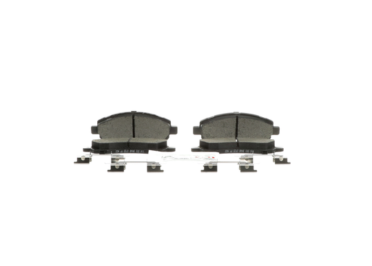 BE722H Blue Ceramic Brake Pads with Hardware Bosch Canada