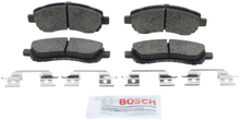 Load image into Gallery viewer, BE722H Blue Ceramic Brake Pads with Hardware Bosch Canada