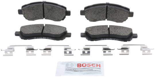 BE722H Blue Ceramic Brake Pads with Hardware Bosch Canada