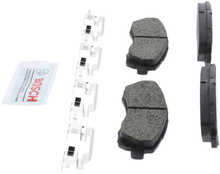 Load image into Gallery viewer, BE722H Blue Ceramic Brake Pads with Hardware Bosch Canada