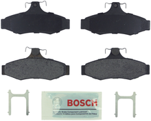 Load image into Gallery viewer, BE724H Blue Ceramic Brake Pads with Hardware Bosch Canada