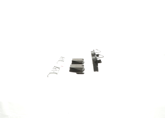 BE725H Blue Semi-Metallic Brake Pads with Hardware Bosch Canada