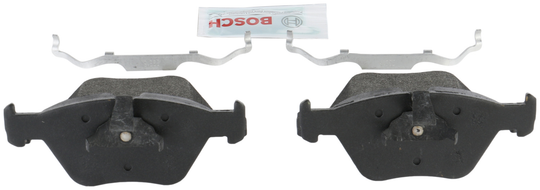 BE725H Blue Semi-Metallic Brake Pads with Hardware Bosch Canada