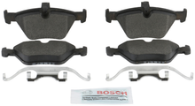 Load image into Gallery viewer, BE725H Blue Semi-Metallic Brake Pads with Hardware Bosch Canada