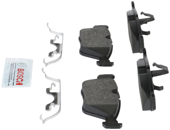 BE725H Blue Semi-Metallic Brake Pads with Hardware Bosch Canada