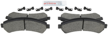 Charger l'image dans la galerie, BE726H Blue Ceramic Brake Pads with Hardware Bosch Canada
