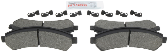BE726H Blue Ceramic Brake Pads with Hardware Bosch Canada