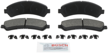 Charger l'image dans la galerie, BE726H Blue Ceramic Brake Pads with Hardware Bosch Canada