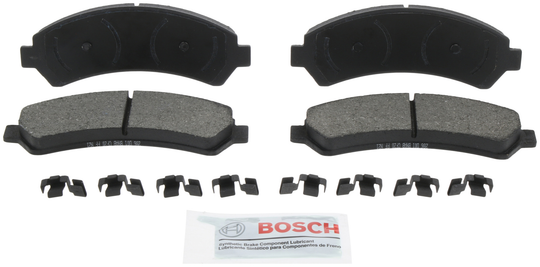 BE726H Blue Ceramic Brake Pads with Hardware Bosch Canada