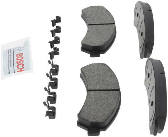 BE726H Blue Ceramic Brake Pads with Hardware Bosch Canada