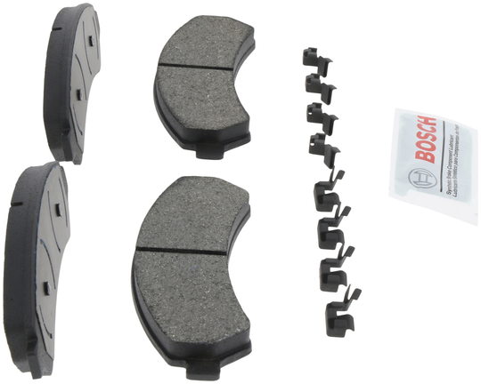 BE726H Blue Ceramic Brake Pads with Hardware Bosch Canada