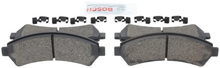 Load image into Gallery viewer, BE726 Blue Ceramic Brake Pads with Hardware Bosch Canada