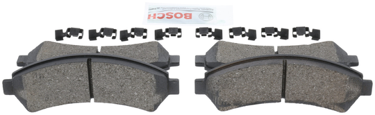 BE726 Blue Ceramic Brake Pads with Hardware Bosch Canada