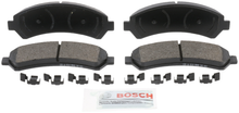 Load image into Gallery viewer, BE726 Blue Ceramic Brake Pads with Hardware Bosch Canada