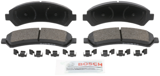 BE726 Blue Ceramic Brake Pads with Hardware Bosch Canada
