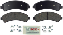 Load image into Gallery viewer, BE726 Blue Ceramic Brake Pads with Hardware Bosch Canada