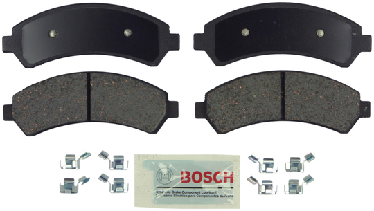BE726 Blue Ceramic Brake Pads with Hardware Bosch Canada