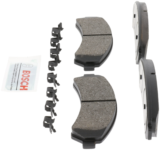 BE726 Blue Ceramic Brake Pads with Hardware Bosch Canada