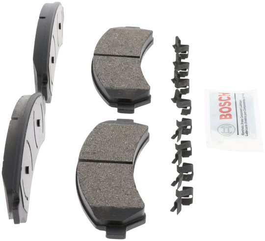 BE726 Blue Ceramic Brake Pads with Hardware Bosch Canada