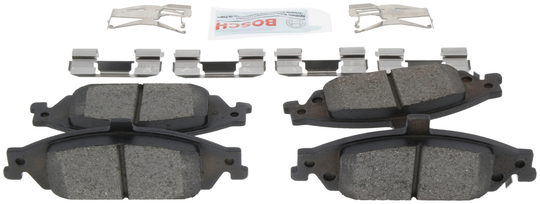 BE727H Blue Ceramic Brake Pads with Hardware Bosch Canada