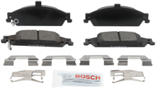 Load image into Gallery viewer, BE727H Blue Ceramic Brake Pads with Hardware Bosch Canada