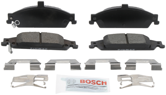 BE727H Blue Ceramic Brake Pads with Hardware Bosch Canada