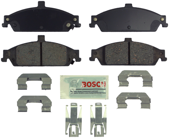 BE727H Blue Ceramic Brake Pads with Hardware Bosch Canada