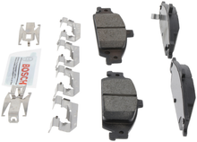 Load image into Gallery viewer, BE727H Blue Ceramic Brake Pads with Hardware Bosch Canada