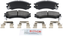 Load image into Gallery viewer, BE728H Blue Ceramic Brake Pads with Hardware Bosch Canada