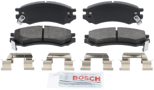 BE728H Blue Ceramic Brake Pads with Hardware Bosch Canada