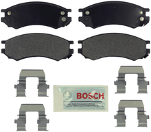 Load image into Gallery viewer, BE728H Blue Ceramic Brake Pads with Hardware Bosch Canada