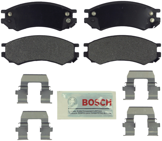 BE728H Blue Ceramic Brake Pads with Hardware Bosch Canada