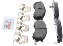 Load image into Gallery viewer, BE728H Blue Ceramic Brake Pads with Hardware Bosch Canada