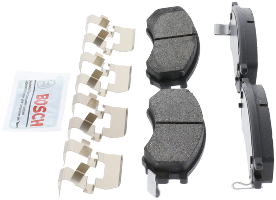 BE728H Blue Ceramic Brake Pads with Hardware Bosch Canada