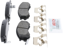 Load image into Gallery viewer, BE728H Blue Ceramic Brake Pads with Hardware Bosch Canada